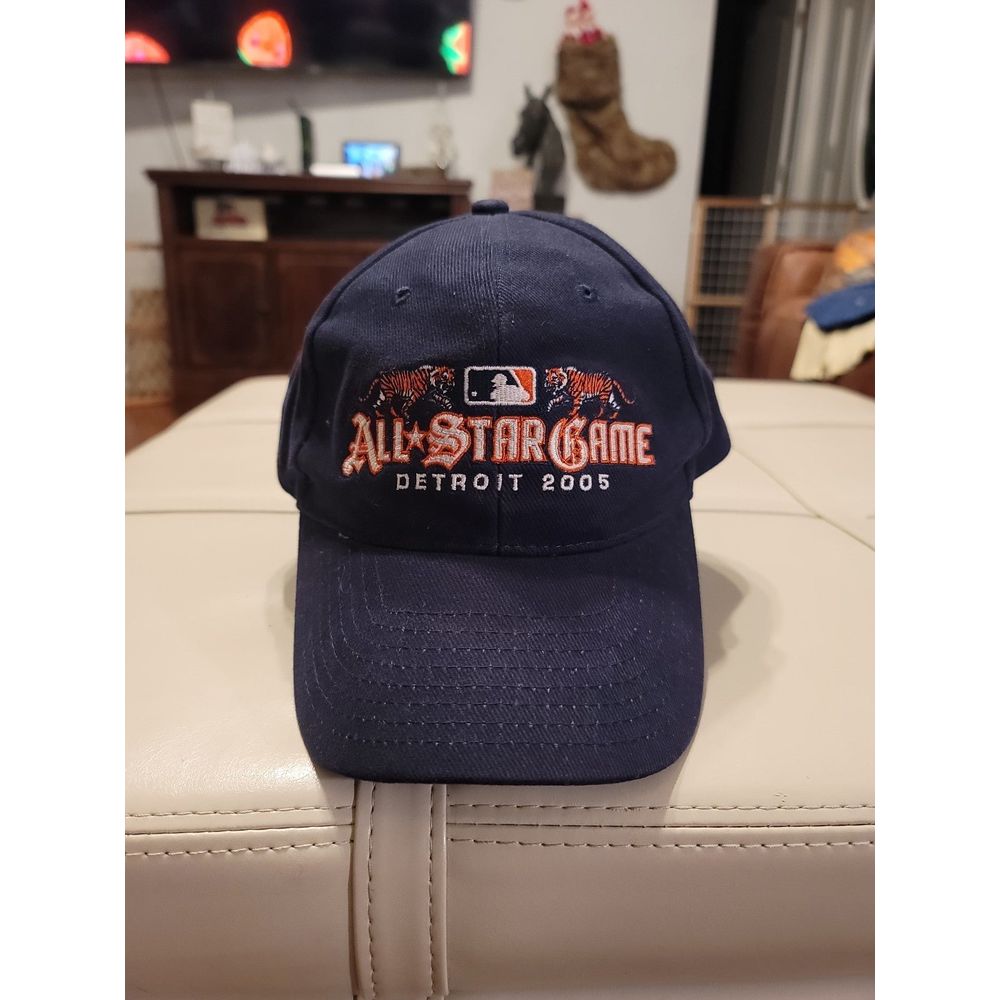 All Star Game Detroit Adjustable Baseball HatCap